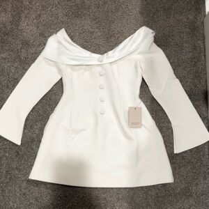 ODD MUSE BOW MINI DRESS